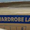 Bankers Box 3-Pack Tall Tape-Free Wardrobe Moving Boxes, 24" x 24" x 40"