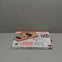 String Hockey Wooden Foosball Winner Board Game, Fastest Finger First Sling Puck Indoor Table Game, Tabletop Slingshot Interactive Stringing Kit for Kids Adults & Family Party