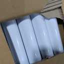 DWVO 16x32 ft Outdoor Heavy Duty Party Tent Wedding Event Shelters Upgraded Galvanized Canopy with Large White Roof, Removable Sidewalls