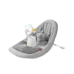 Skip Hop Baby Ergonomic Activity Floor Seat for Upright Sitting Lightweight and Travel-Friendly Silver Lining Cloud Grey Age 0+