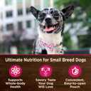 Wellness CORE Small Breed Mini Meals Pate Variety Pack Adult Wet Dog Food, Grain Free, Natural, 3 oz, Pack of 12 (EXP 03/08/27)