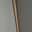 Baseball Wood Bat, 25 Inch Durable and Sturdy Lightweight, Glossy Finish with Cupped for Baseball Training Games or Casual Play