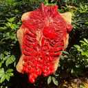 Halloween Body Parts Costume Bloody Intestine Torso Chest Fake Dead Body Scary Zombie Halloween Decorations Props