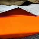 Football Pylons Football Field Markers End Zone Markers Sand Weighted Anchorless Football Endzone Pylons Football Accessories- Orange
