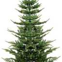 Amazon.com: WBHome 7.5 FT Artificial Christmas Tree Sparse Christmas Tree, Green : Home & Kitchen