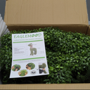 Artificial Deer Topiary, 33 Inch UV-Resistant Faux Boxwood Topiary for Indoor and Outdoor, Living Room, Outdoor Patio, Office, Home Decor, Easy Assemble Unique Gift