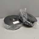 Creality 3D Printer Filament, PLA Filament 1.75mm Bundle for 3D Printing, Ender PLA Filament 3D Printers, No-Tangling, Strong Bonding & Overhang Performance, Accuracy +/- 0.02mm (Black & Grey 2 Pack)