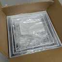 8 Pcs White Acrylic Boxes for Display as Buffet Risers and Stands, Food Risers for Party, Table, Stands, including 10", 9", 8", 7", 6", 5", 4", 3" (Large, 8Pcs, White)