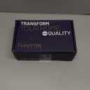 Ravinte 24 Pack 5 Inch Cabinet Pulls Champagne Bronze Stainless Steel Kitchen Drawer Pulls Cabinet Handles 5 InchLength, 3 Inch Hole Center