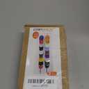 Perfect Curve CapRack | Over-The-Door Hat Organizer for Baseball Caps | 2 Straps, Holds 18-36 Adjustable Caps | Black