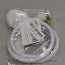 Sink Spray Rubber Hose, Sink Hose Attachment for Faucet Portable Sink Hose Faucet Sprayer, Shampoo Sprayer for Dog, Pets, Bathing Baby, Washing Hair, Rinsing Vegetables (For Sink)