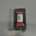 HOULIFE Bow Ties for Men Formal Satin Bowties Pre-tied Style Classic Tuxedo Bowtie Handkerchiefs Cufflinks Sets for Wedding (Red)