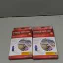 Simple Living Solutions 25ct String Light Universal Light Clips, Pack of 2