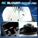 Replacement HVAC Heater Blower Motor Fan Assembly Fit for 2005-2015 Toyota Tacoma Replaces 8710304040 700188 87103-04043 615-50129 PM9297
