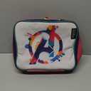 Simple Modern Marvel Kids Lunch Box for Toddler | Reusable Insulated Bag for Boys | Meal Containers for School with Exterior and Interior Pockets | Hadley Collection | Avengers Assemble