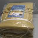 UPGRADE Privacy Screen Fence 8' x 50' Commercial Shade Cover with Brass Grommets Heavy Duty Perfect for Outdoor Back Yard-Sand