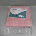 NHNHN Fitted Sheet-Deep Pockets-Soft Microfiber-Easy Care-Shrinkage and Fade Resistant-Fitted Sheets Twin Size for Girl Teens Kids-Only 1 Fitted Sheet (Twin, Blush)