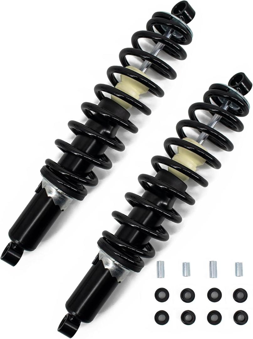 7043341 7043762 2 PCS Rear Strut Shocks Absorber For Polaris RZR 800 EFI 2008-2013