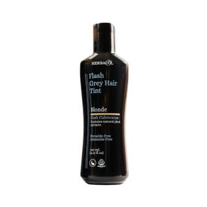 Herbacol Blonde "Flash" Gray Hair Cover | Ammonia and Peroxide Free | Herbacol Rubio "Flash" Cubrecanas | Sin Amoniaco ni Peroxido | 8.1 oz-240ml