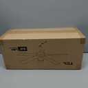 TCL 52" White Ceiling Fan with Light and Remote, Modern LED 3-Color, 3CCT, Quiet Motor for Bedroom, Living Room, Dining Room, Ceiling Fans with Lights (White)