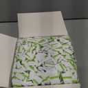 200 Count 100% Individually Wrapped Compostable PLA Straws-KTOB Biodegradable Black Disposable Drinking Straws-Eco Friendly Plant-Based Plastic Coffee Straws Sustainable