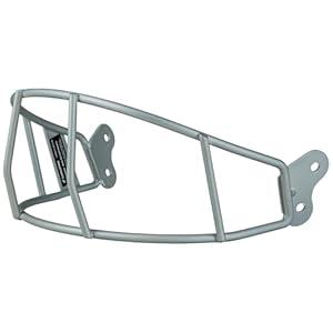 CHAMPRO HX Softball Helmet Facemask, Silver