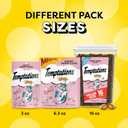 Temptations Classic Crunchy and Soft Cat Treats, Shrimpy Shrimp Flavor, 16 oz. Tub (EXP 02/10/27)