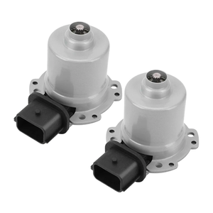 2PCS AE8Z-7C604-A Automatic Transmission Clutch Actuator A and B for 2012-2017 Ford Focus SE SEL, 11 12 13 14 15 16 17 Ford Fiesta Trans Clutch Actuator Replaces Ford AE8Z7C604A, AE8Z7C604