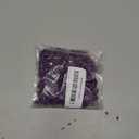 PATIKIL 14 mm Crystal Garland Strands, 16.4 Ft Acrylic Octagon Chandelier Bead Chains String for DIY Craft Wedding Party Home Decorative Jewelry Making, Purple