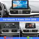 2+64G Radio for Mazda 3 2014 2015 2016 2017 2018 2019, 9 inch Android Touch Screen Mazda 3 Car Stereo, Carplay/Android Auto/Bluetooth/EQ Audio/SWC