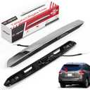 Chrome Tailgate Handle Garnish Finisher Molding,fits for 2013-2019 Nissan Pathfinder Liftgate Handle,Liftgate Trunk Opener,Liftgate Trim 90810-9PG0A (Without manual switch (Basics))