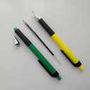 Ballpoint Pens & Pen Refills,0.7mm Ballpoint Pen Refills, Blue Ink, 10 Pens With 20 RefillsValue-for-Money Set(Blue Pen & Refill).