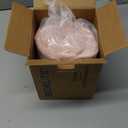 BEDELITE Fleece Decorative Blanket - 3D Jacquard Pink Throw Blankets for Women's Couch & Bed, Soft and Cozy Warm Plush Fluffy Blanket, Cute Birthday Gift for Women, 50x60 Inches