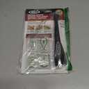 Contour Scraper Long Neck Metal Shaft, Heat Gun Safe with 6 Stainless Steel Blades