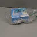 iClever Kids Bluetooth Headphones with LED Lights, 43H Playtime, Type-C Fast Charging, BTH18 Safe Volume 74/85dBA, Bluetooth5.3,Toddler Headphones Aux Cord for iPad/Tablet/Travel/School, Blue