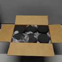 Vumdua 27 Ounce Plastic Jars with Lids, 6 Pack Food Storage Containers Airtight, Clear Containers for Organizing