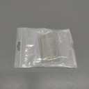 18 Pairs Eyeglass Nose Pad Covers, Anti Slip Eyeglasses Nose Pad Silicone Nose Pad Replacement for Screw-in Glasses Sunglasses Ultra Soft with Glasses Clean Cloth (Small, White)