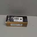 Body Hair Trimmer for Men: Pubic Hair Trimmer with Mirror & LED Light - Electric Ball Shavers with Ceramic Blades & Travel Lock - Body Groomer IPX7 Waterproof Wet or Dry Use for Groin/Legs/Chest (Elegant Blue)