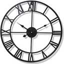 Wall Clock Simple Retro Clock Creative Decorative Precise (Size : 80Cm),47Cm (Color : 47cm)