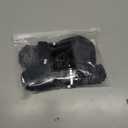 EXPAWLORER Anti Slip Dog Socks to Prevent Licking Paws, Shoes for Winter Snow, Boots & Paw Protectors with Grippers, Waterproof Booties for Hardwood Floors for Small Medium Large Senior Dogs Black L