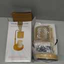 Candle Warmer Lamp with Timer Dimmer Adjustable Height, Birthday Gifts for Women, Candle Warmer for Jar Candles House Warming Gifts New Home Decor (Gold)