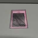 Lash Clusters Wispy 80D Eyelash Clusters D Curly 12-20MM Mix Length Cluster Eyelash Extensions Thick Volume Individual Lashes Clusters DIY Eye Lash Extension 3D Eyelashes Clusters at Home By MOONKALI