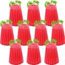 MJZ 10 Pack Walls of Water Plant Protectors, 18.3 x 18.3 Inch Reusable Wall of Water for Tomato Plants, Early Season Insulated Plant Protector Freeze Protection, Plant Covers for Winter Cold Weather