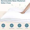 KNX- Soft/Medium Bed Pillows for Side, Back or Stomach Sleepers, 20x30 Queen Size Set of 2, Luxury Hotel Quality Pillow with Hypoallergenic Down Alternative, Machine Washable (Soft - Med/High Loft)