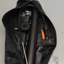 Bike Pump Floor, Advanced Bike Tire Inflator, Bicycle Hand Air Pump with Dual Presta and Schrader Valves, Handheld Pump, Suitable for Road and Mountain Bikes, Baby Stroller, Balls, Portable