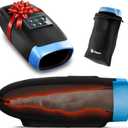 LifePro Legra Hand Massager with Heat and Compression - Finger, Wrist, and Palm Massager with 5 Modes - Pressure Point Therapy for Sensitive Hands, Relaxation, and Comfort