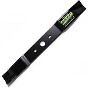 BeadChica Lawn Mower Blade for Greenworks 20inch and 21inch Mowers 25022, 25112,Mower Blade Replacement Parts (1 pc)