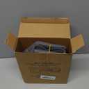 BYKITCHEN Larger & Thicker Pan Pot Protectors, Set of 12 and 3 Different Sizes, Felt Pan Separators, Gray Pot Dividers Protectors for Stacking and Protecting Your Cookware