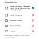 Amazon Brand - Happy Belly Medium Roast Compostable Coffee Pods, Compatible with K-Cup Brewer, 96 Count (EXP 04/14/27)