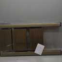 FlyGeneral 3 Step Ladder, Folding Ladder Stool, Gold, Wider Upgraded Non Slip Treads, Portable Lightweight Ladder for Home and Kitchen, Holds up to 330 Lbs.